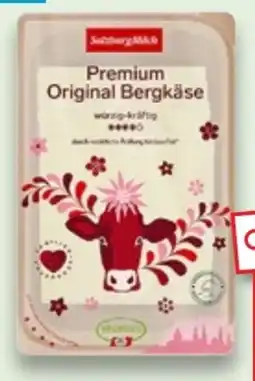 Kaufland Salzburg Milch Premium Original Bergkäse Angebot