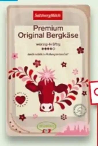 Kaufland Salzburg Milch Premium Original Bergkäse Angebot