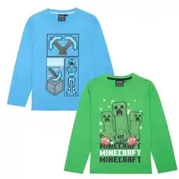 Kaufland Minecraft Langarmshirt Angebot