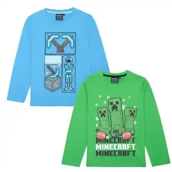 Kaufland Minecraft Langarmshirt Angebot