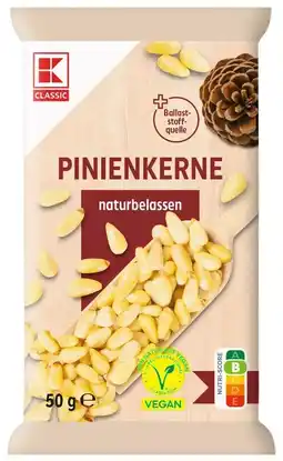 Kaufland K-Classic Pinienkerne Angebot