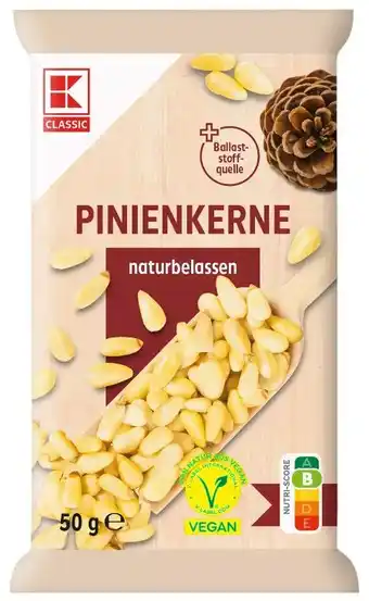Kaufland K-Classic Pinienkerne Angebot