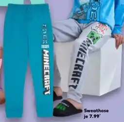 Kaufland Minecraft Sweathose Angebot