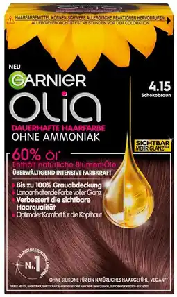 Kaufland Garnier Olia Dauerhafte Haarfarbe Öl-Coloration Angebot