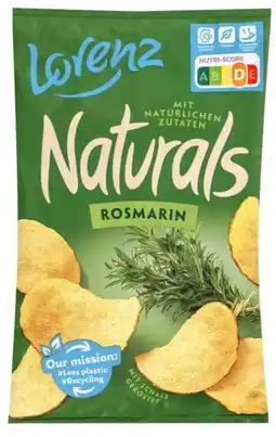 Kaufland Lorenz Naturals Kartoffel-chips Angebot