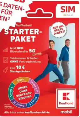 Kaufland Kaufland Mobil Starterpaket Angebot