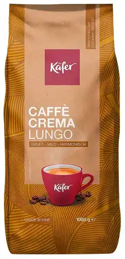 Kaufland Käfer Kaffee Caffè Crema Lungo Angebot