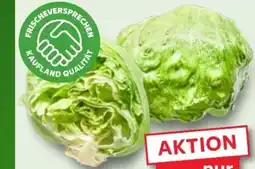 Kaufland Eisbergsalat Angebot
