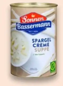 Kaufland Sonnen-Bassermann Spargel Cremesuppe Angebot