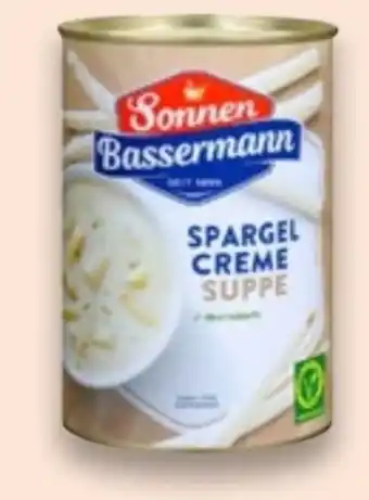 Kaufland Sonnen-Bassermann Spargel Cremesuppe Angebot
