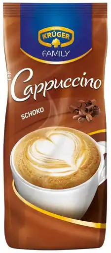 Kaufland Krüger Family Cappuccino Angebot