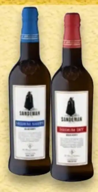 Kaufland Sandeman Sherry Medium Dry Angebot