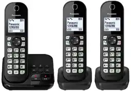 Kaufland Panasonic Trio DECT-Telefon KX-TG 6723GB Angebot