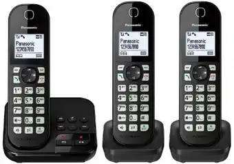 Kaufland Panasonic Trio DECT-Telefon KX-TG 6723GB Angebot