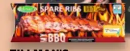 Kaufland Tillman‘s My BBQ Spare-Ribs Hot Angebot