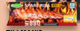 Kaufland Tillman‘s My BBQ Spare-Ribs Hot Angebot