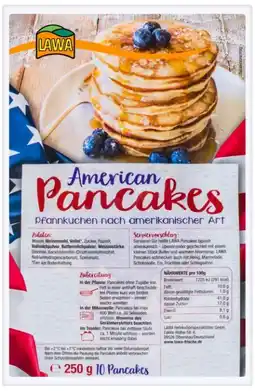 Kaufland Lawa American Pancakes Angebot