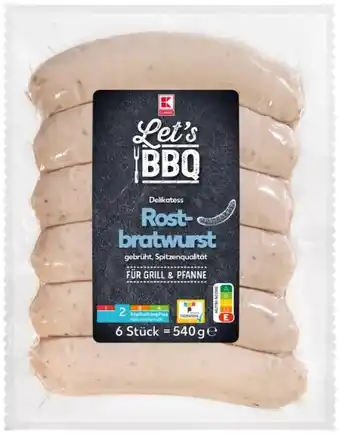 Kaufland K-Classic Rostbratwurst Angebot