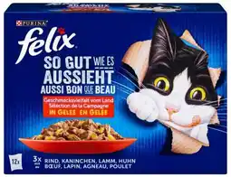 Kaufland Purina Felix Katzennahrung So gut wie es aussieht Angebot