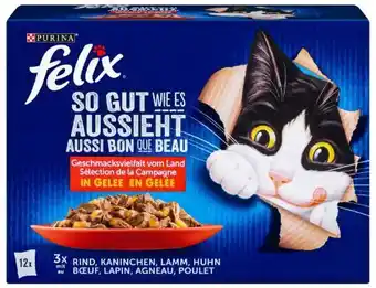 Kaufland Purina Felix Katzennahrung So gut wie es aussieht Angebot