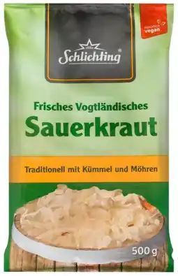 Kaufland Schlichting Vogtländer Sauerkraut Angebot