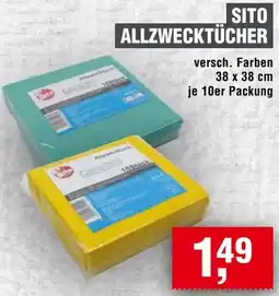 Handelshof Sito allzwecktücher Angebot