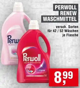Handelshof Perwoll renew waschmittel Angebot