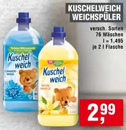 Handelshof Kuschelweich weichspüler Angebot