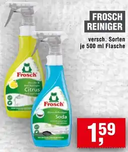 Handelshof Frosch reiniger Angebot