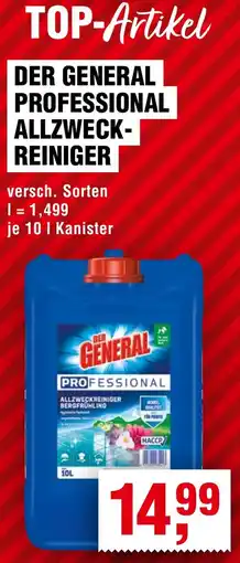 Handelshof Der general professional allzweckreiniger Angebot