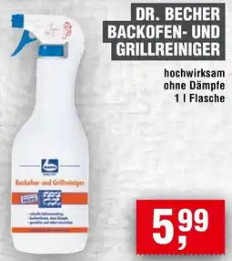 Handelshof Dr. becher backofen- und grillreiniger Angebot