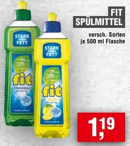 Handelshof Fit spülmittel Angebot