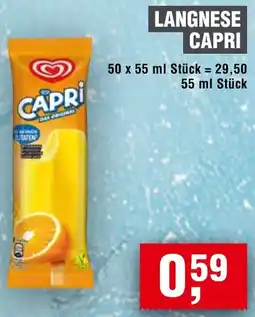 Handelshof Langnese capri Angebot