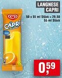 Handelshof Langnese capri Angebot