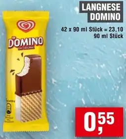 Handelshof Langnese domino Angebot