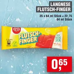 Handelshof Langnese flutsch-finger Angebot