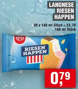 Handelshof Langnese riesen happen Angebot