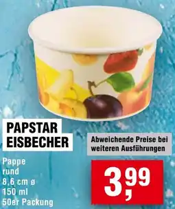 Handelshof Papstar eisbecher Angebot