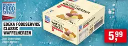 Handelshof Edeka foodservice classic waffelherzen Angebot