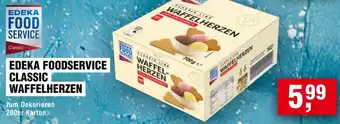 Handelshof Edeka foodservice classic waffelherzen Angebot