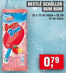Handelshof Nestlé schöller bum bum Angebot