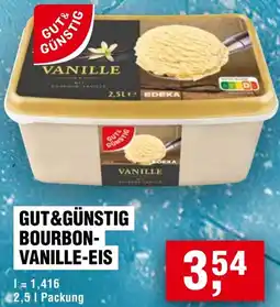 Handelshof Gut&günstig bourbon vanille-eis Angebot