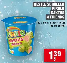 Handelshof Nestlé schöller pirulo kaktus 4 friends Angebot
