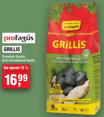 Handelshof Profagus grillis Angebot