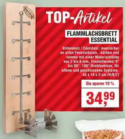Handelshof Flammlachsbrett essential Angebot
