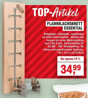 Handelshof Flammlachsbrett essential Angebot