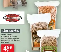 Handelshof Axtschlag räucherspäne Angebot