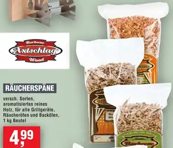 Handelshof Axtschlag räucherspäne Angebot