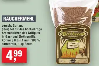 Handelshof Räuchermehl Angebot