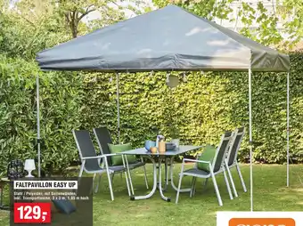 Handelshof Faltpavillon easy up Angebot